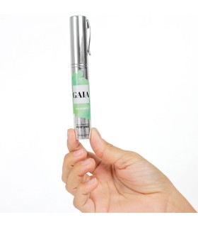 SECRETPLAY GAIA PERFUME NATURAL FEROMONAS FORMATO DE VIAJE PARA MUJER 10 ML