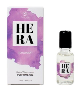 SECRETPLAY HERA PERFUME NATURAL FEROMONAS EN ACEITE PARA MUJER 20 ML