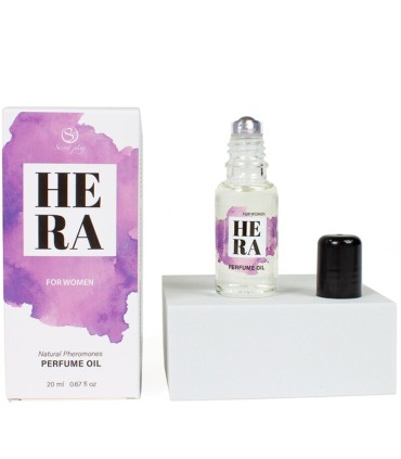 SECRETPLAY HERA PERFUME NATURAL FEROMONAS EN ACEITE PARA MUJER 20 ML