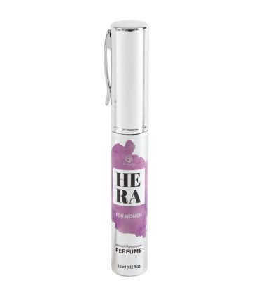 SECRETPLAY HERA PERFUME NATURAL FEROMONAS FORMATO DE VIAJE PARA MUJER 10 ML