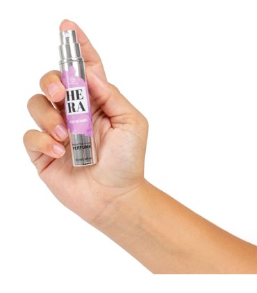 SECRETPLAY HERA PERFUME NATURAL FEROMONAS FORMATO DE VIAJE PARA MUJER 10 ML