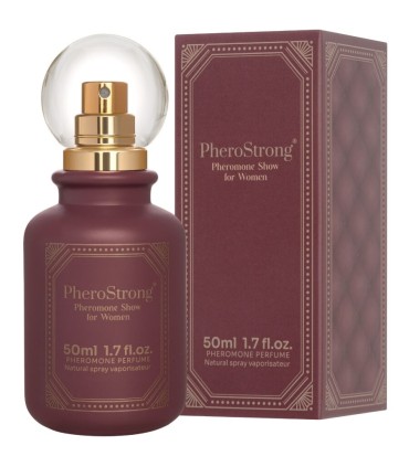 PHEROSTRONG PERFUME CON FEROMONAS SHOW PARA MUJER 50 ML