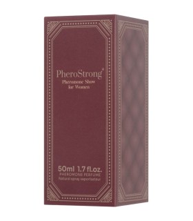 PHEROSTRONG PERFUME CON FEROMONAS SHOW PARA MUJER 50 ML