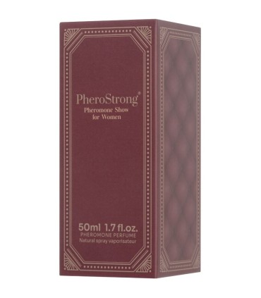 PHEROSTRONG PERFUME CON FEROMONAS SHOW PARA MUJER 50 ML
