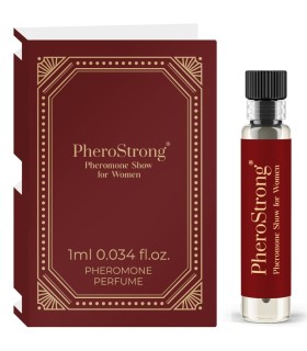 PHEROSTRONG PERFUME CON FEROMONAS SHOW PARA MUJER 1 ML
