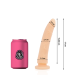 DELTA CLUB DILDO REALISTA NATURAL SILICONA MEDICA 17 CM O 3 CM
