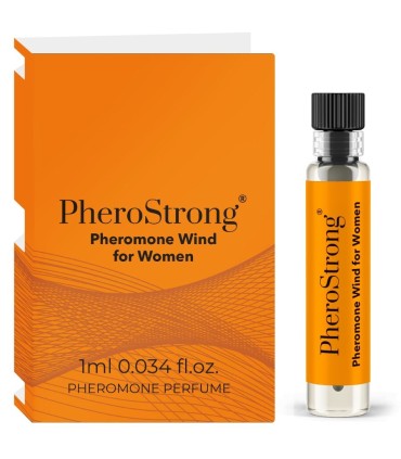 PHEROSTRONG PERFUME CON FEROMONAS WIND PARA MUJER 1 ML