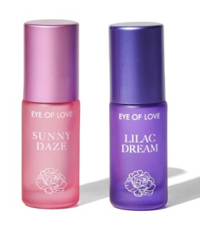 EYE OF LOVE BLOOM SET DE PERFUME ROLL ON CON FEROMONAS DE DIA A NOCHE 2 X 5 ML