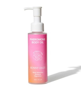 EYE OF LOVE BLOOM ACEITE CORPORAL CON FEROMONAS SUNNY DAZE 120 ML