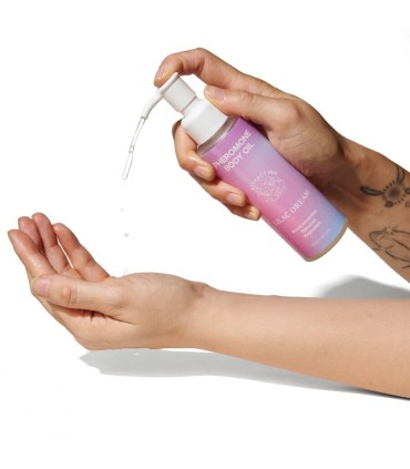 EYE OF LOVE BLOOM ACEITE CORPORAL CON FEROMONAS LILAC DREAM 120 ML