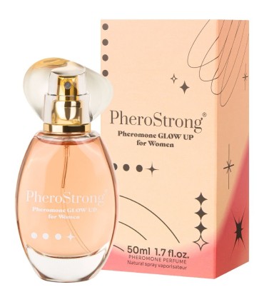 PHEROSTRONG GLOW UP PERFUME CON FEROMONAS PARA MUJER 50 ML