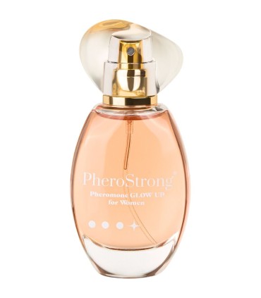 PHEROSTRONG GLOW UP PERFUME CON FEROMONAS PARA MUJER 50 ML