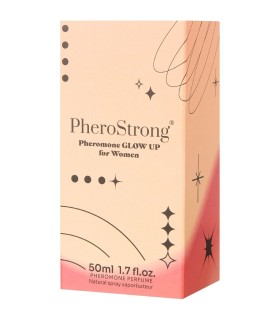 PHEROSTRONG GLOW UP PERFUME CON FEROMONAS PARA MUJER 50 ML