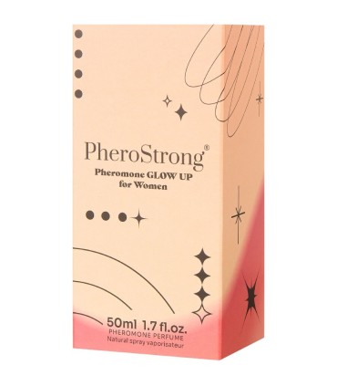 PHEROSTRONG GLOW UP PERFUME CON FEROMONAS PARA MUJER 50 ML