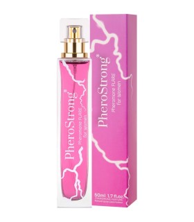 PHEROSTRONG FLARE PERFUME CON FEROMONAS PARA MUJER 50 ML