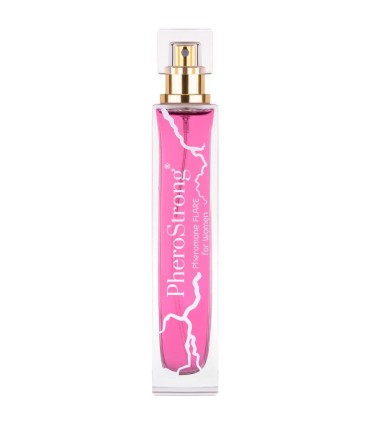 PHEROSTRONG FLARE PERFUME CON FEROMONAS PARA MUJER 50 ML