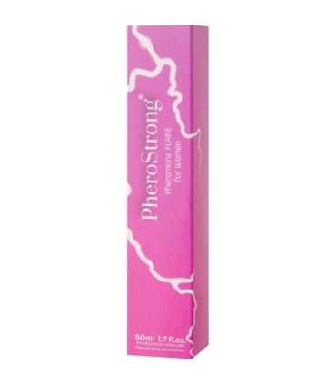 PHEROSTRONG FLARE PERFUME CON FEROMONAS PARA MUJER 50 ML