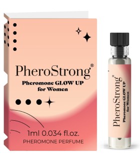 PHEROSTRONG GLOW UP PERFUME CON FEROMONAS PARA MUJER 1 ML