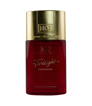HOT TWILIGHT PERFUME CON FEROMONAS MUJER 50 ML