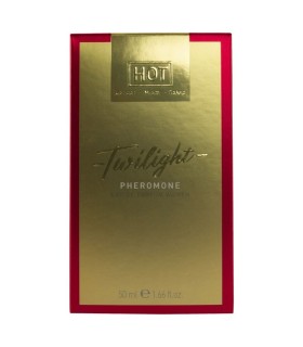 HOT TWILIGHT PERFUME CON FEROMONAS MUJER 50 ML