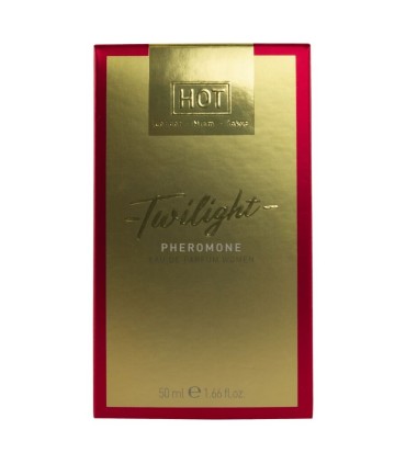 HOT TWILIGHT PERFUME CON FEROMONAS MUJER 50 ML