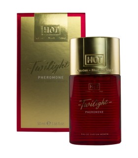 HOT TWILIGHT PERFUME CON FEROMONAS MUJER 50 ML