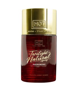 HOT TWILIGHT NATURAL CON FEROMONAS MUJER 50 ML