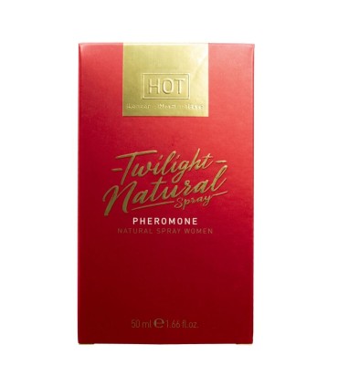 HOT TWILIGHT NATURAL CON FEROMONAS MUJER 50 ML