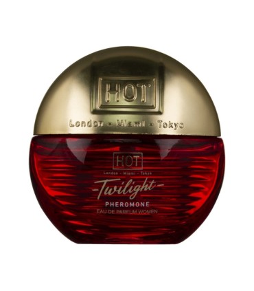 HOT TWILIGHT PERFUME CON FEROMONAS MUJER 15 ML