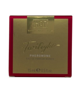 HOT TWILIGHT PERFUME CON FEROMONAS MUJER 15 ML