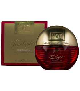 HOT TWILIGHT PERFUME CON FEROMONAS MUJER 15 ML