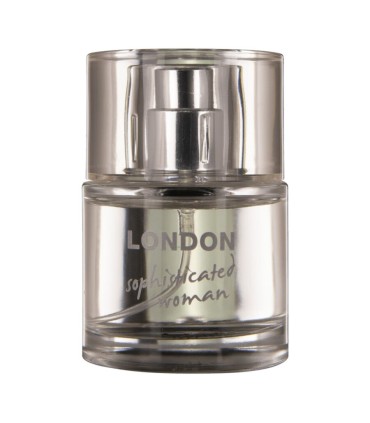 HOT PERFUME CON FEROMONAS LONDON SOPHISTICATED MUJER 30 ML