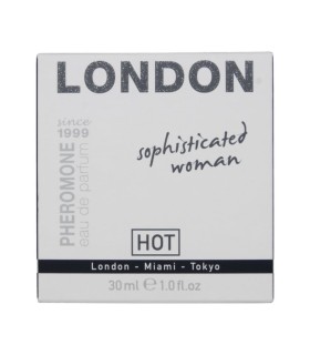 HOT PERFUME CON FEROMONAS LONDON SOPHISTICATED MUJER 30 ML