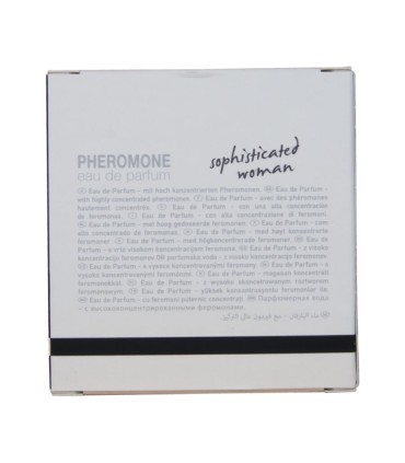 HOT PERFUME CON FEROMONAS LONDON SOPHISTICATED MUJER 30 ML