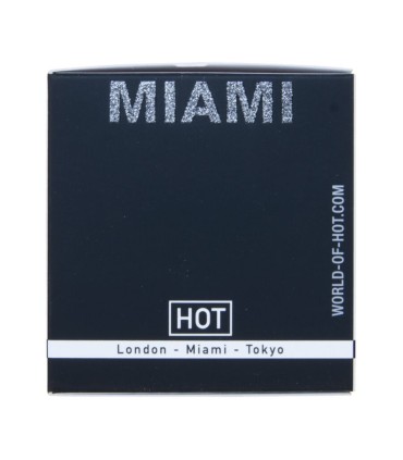 HOT PERFUME CON FEROMONAS MIAMI SPICY MUJER 30 ML