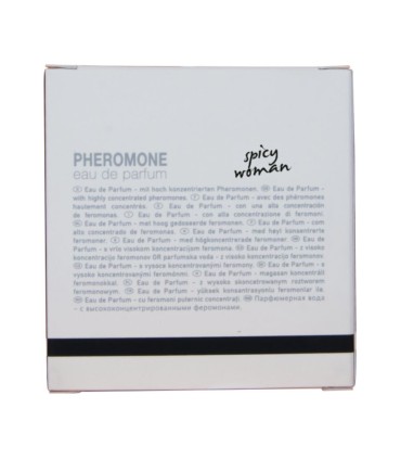 HOT PERFUME CON FEROMONAS MIAMI SPICY MUJER 30 ML