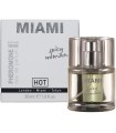 HOT - PERFUME CON FEROMONAS MIAMI SPICY MUJER 30 ML