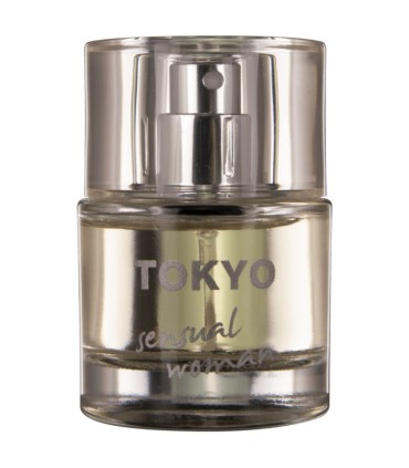HOT PERFUME CON FEROMONAS TOKYO SENSUAL MUJER 30 ML