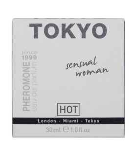 HOT PERFUME CON FEROMONAS TOKYO SENSUAL MUJER 30 ML