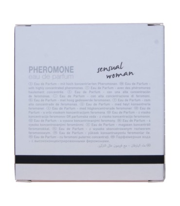 HOT PERFUME CON FEROMONAS TOKYO SENSUAL MUJER 30 ML