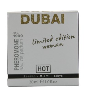 HOT PERFUME CON FEROMONAS DUBAI EDICION LIMITADA MUJER 30 ML