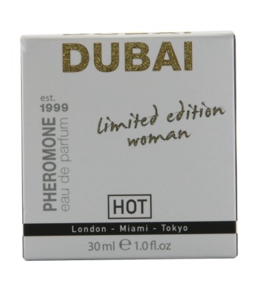 HOT PERFUME CON FEROMONAS DUBAI EDICION LIMITADA MUJER 30 ML
