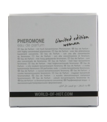 HOT PERFUME CON FEROMONAS DUBAI EDICION LIMITADA MUJER 30 ML