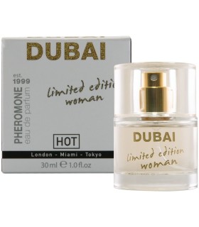 HOT PERFUME CON FEROMONAS DUBAI EDICION LIMITADA MUJER 30 ML