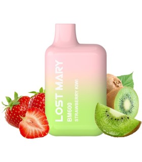 LOST MARY BM600 VAPER NICOTINA 2 DESECHABLE SABOR FRESA KIWI