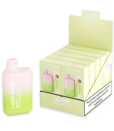 LOST MARY BM600 VAPER NICOTINA 2 DESECHABLE SABOR FRESA KIWI
