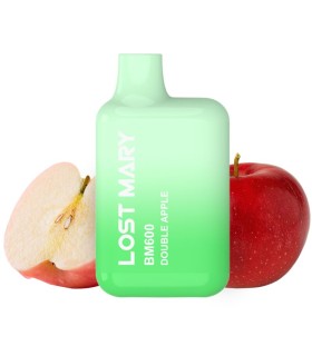 LOST MARY BM600 VAPER NICOTINA 2 DESECHABLE SABOR DOBLE MANZANA