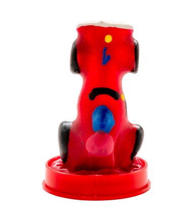 CONDOMERIE PRESERVATIVO DECORATIVO PINTADO A MANO COCHE DE CARRERAS