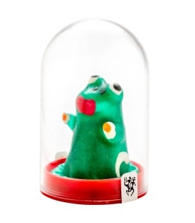 CONDOMERIE PRESERVATIVO DECORATIVO PINTADO A MANO RANA MODEL 1