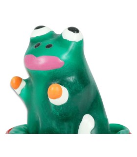 CONDOMERIE PRESERVATIVO DECORATIVO PINTADO A MANO RANA MODEL 1